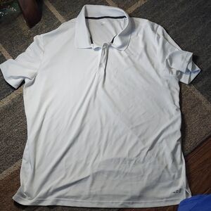 BCG Mens' White Polo Shirt